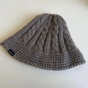 patagonia 케이블 짜임 니트 모자 비니