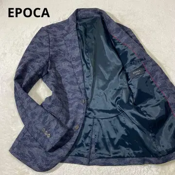 EPOCA UOMO 올 패턴 카모플라쥬  조개 버튼