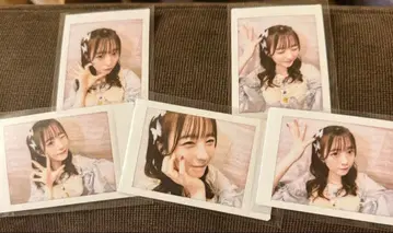 CUTIE STREET 우메다 미유 폴라로이드 5장