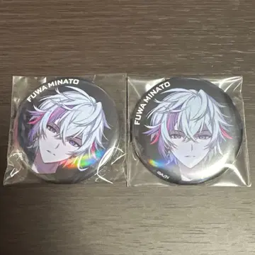 후와 미나토 캔뱃지
