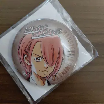 다이아의 A 코미나토 하루이치 캔뱃지 교토마후