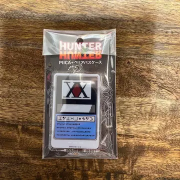 HUNTER PIICA A 클리어 패스 케이스 XX