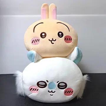 [압축 없음 익명 배송] BIG 봉제 인형 토끼 모몽가