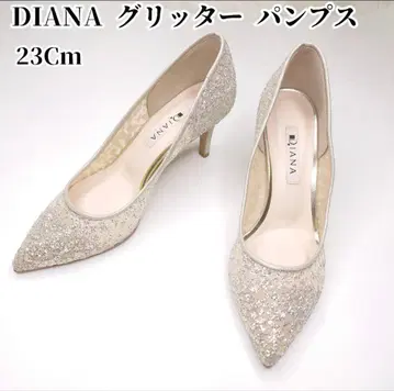 DIANA 글리터 펌프스 23cm