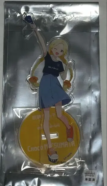 마에바시 위치즈 더스파 군마 아크릴 스탠드 미츠마타 초코