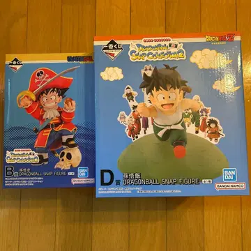 제일복권 드래곤볼 B상 D상 손오공 손오반 피규어 세트