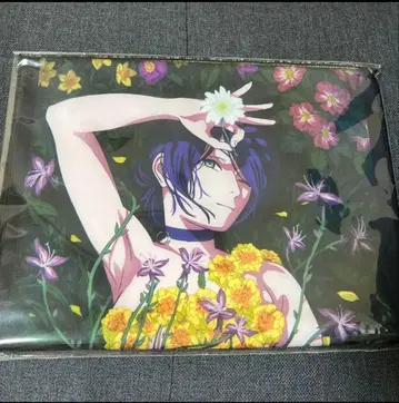 새상품 극장판 체인소 맨 레제편 레제 비주얼 페이스타월