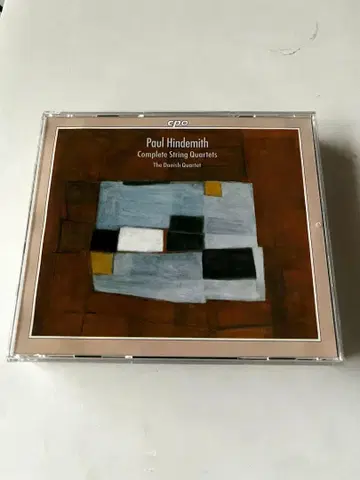 힌데미트 현악 4중주곡 전곡