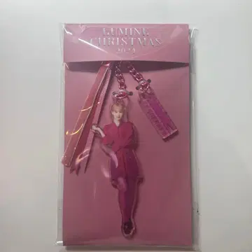 루미네 POPUP 굿즈 체리 키링