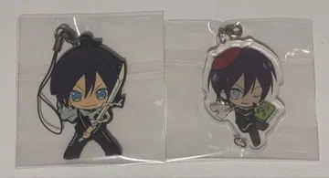 노라가미 요토 아크릴 참 러버 스트랩