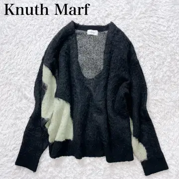 Knuth Marf uneck 니트 스웨터