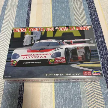 DENSO TOYOTA 87C '1987 LE MANS' 1/24 도요타