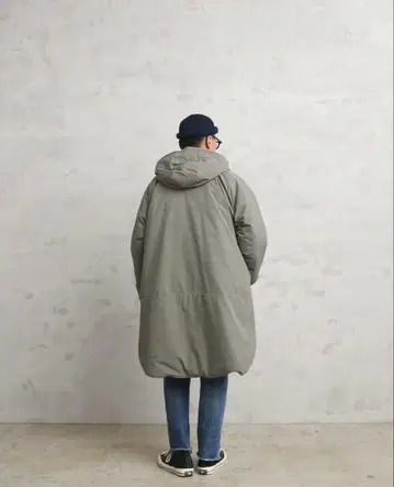 복각 미군 LEVEL 7 TYPE 2 몬스터 후드티 다운 자켓