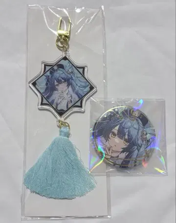 아마미야 코코로 요괴만화 키링 캔뱃지