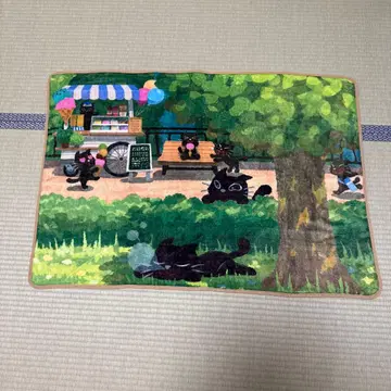 키요의 동키요돔 키요고양이 담요