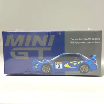 MiniGT 임프레자 몬테카를로 WRC98