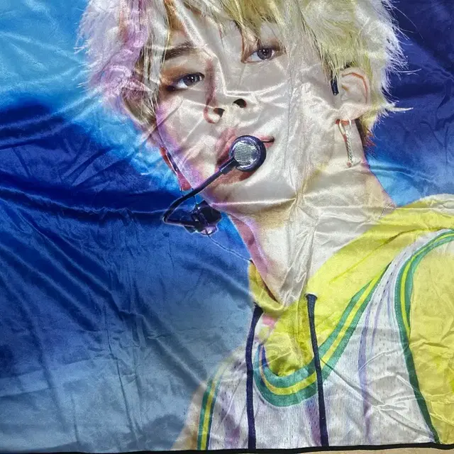 방탄 지민 담요