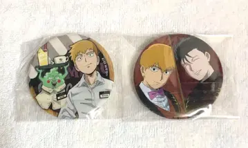 몹사이코 100 PRONTO 프로 캔뱃지 에쿠보 레이겐 시마자키