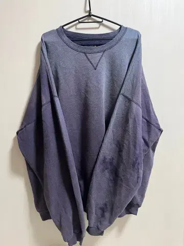 Jerzees 오버 사이즈 맨투맨