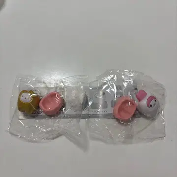 산리오 캐릭터즈 모두 함께 되자! -치아- 헬로키티 골드 마이멜로디