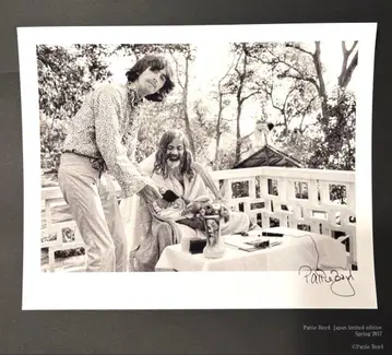 패티 보이 드 친필 사인