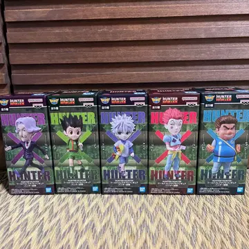 월드 컬렉션 HUNTER x HUNTER 피규어