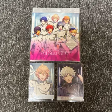 우타프리 Shining All Star CD 2 [초회한정반]