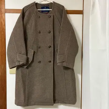 LONDON TRADITION 노카라 롱 코트