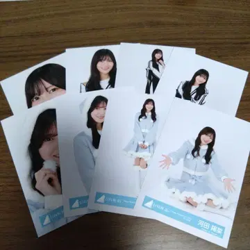 카와타 히나 브로마이드 8장 세트