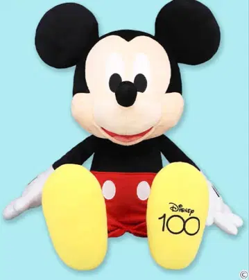 [택 포함 새상품] 미키마우스 100주년 초초BIG DX 봉제 인형