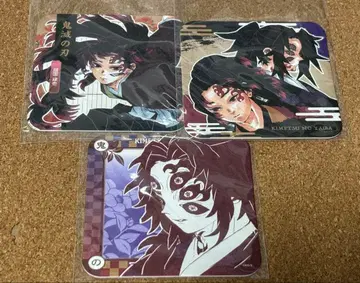 귀멸의 칼날 아트 코스터 코쿠시보 요리이치 츠기쿠니 형제