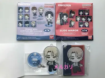 ENHYPEN 아크릴 키링 NI-KI 니키 슬라이드 거울