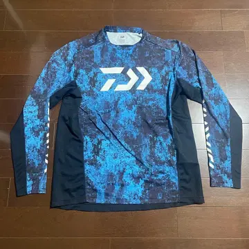 다이와 DE-3823 롱 슬리브 게임 셔츠 XL