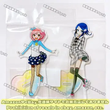 프리즘스톤 레인보우 라이브 나루 린네 아크릴 스탠드 2점 미개봉 새상품