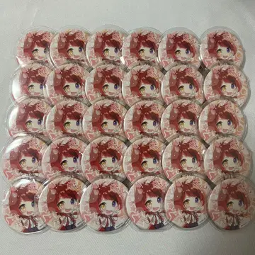 리이누군 캔뱃지 2021 봄 기본 Spring 이타백 30개