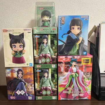 [ 7개 ] 약사의 혼잣말 프라이스 피규어 마오마오 임씨