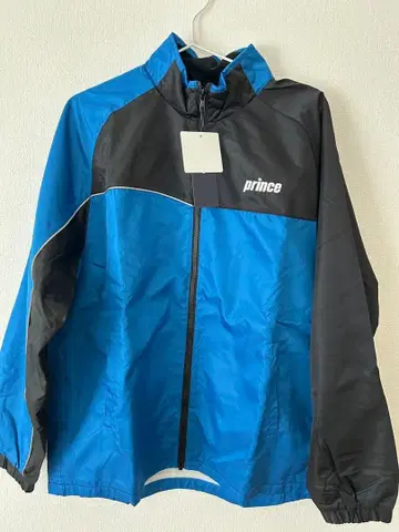 프린스 윈드 자켓 블루 L 사이즈 TMU656T 미사용