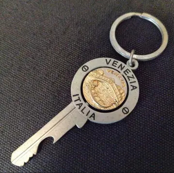 이탈리아 VENEZIA 메탈 키링