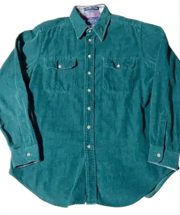 80s 울리치 코듀로이 셔츠