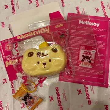 Mellojoy 메로조이 스퀴즈 치즈 베어