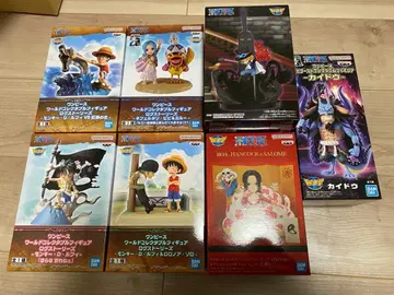 원피스 피규어 월드 컬렉션 7체 세트