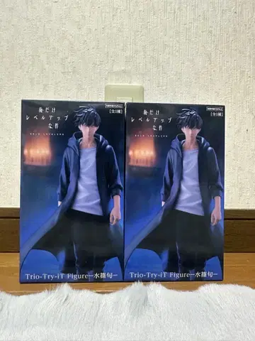 [ 미개봉 ] 나 혼자만 레벨업 수성준 피규어 Trio-Try-iT