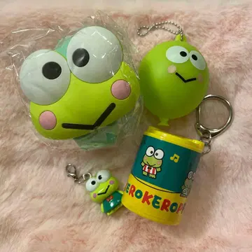 산리오 가챠가챠 케로케로케