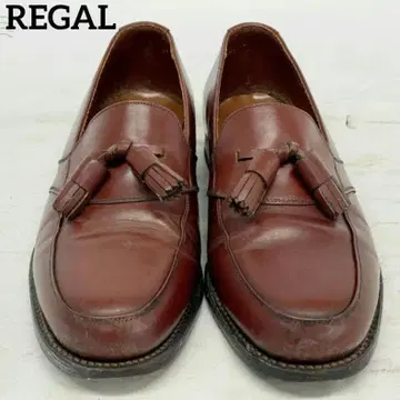 REGAL 리걸 로퍼 브라운 사이즈 26EE