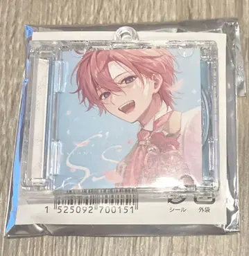 스토푸리 사토미군 원맨 라이브 2025 미니 CD 키링 복권