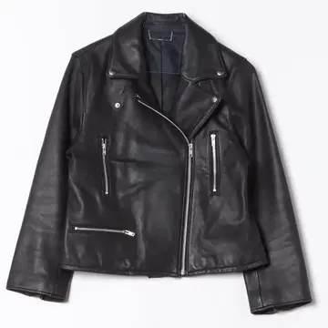 [ 새상품급 ] Mila Owen 더블 라이더 자켓 사이즈 1 미라 오웬