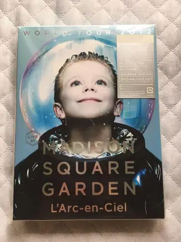 L'Arc-en-Ciel DVD MADISON SQUARE GARDEN