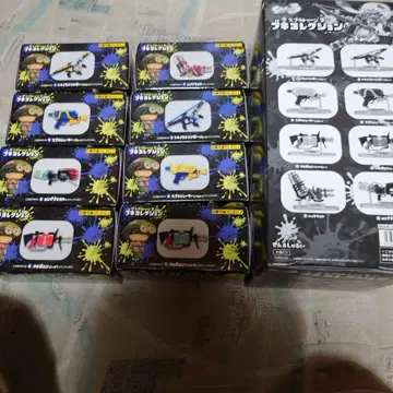 스플래툰3 무기 컬렉션 8종 컴플리트