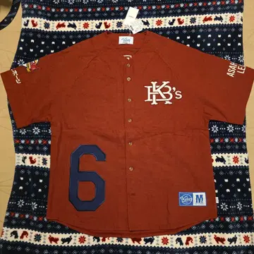 KEBOZ 베이스볼 셔츠