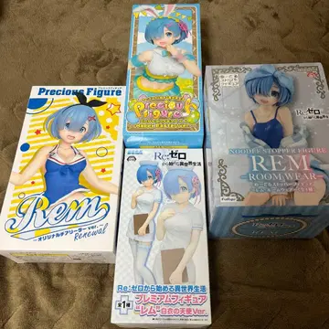 리제로 렘 피규어 4세트